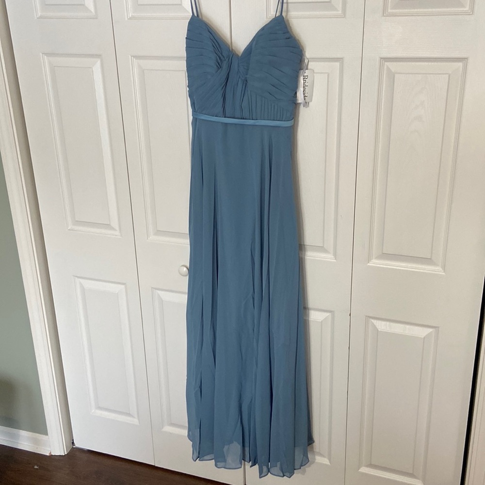BRIDESIDE Bridesmaid Dress in Moonstone Blue BRAND NEW 🦋🦋